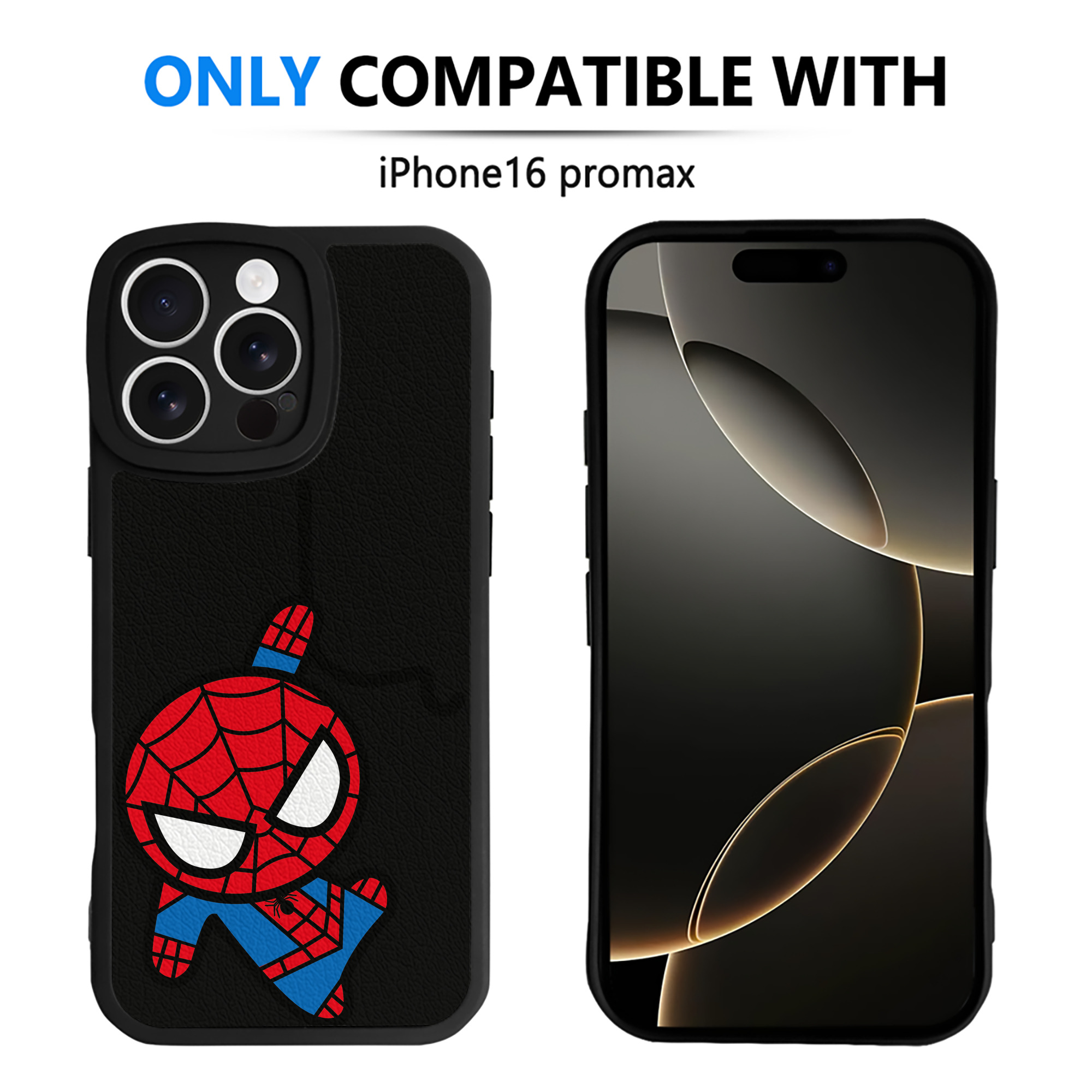 （画像用） アベンジャーズ The Avengers 【iPhone 16シリーズ対応】シリコンスマホケース（レザー調） 材質：シリコン